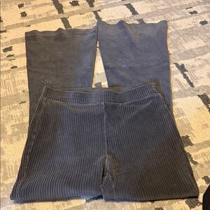 Gray Corduroy Pants
